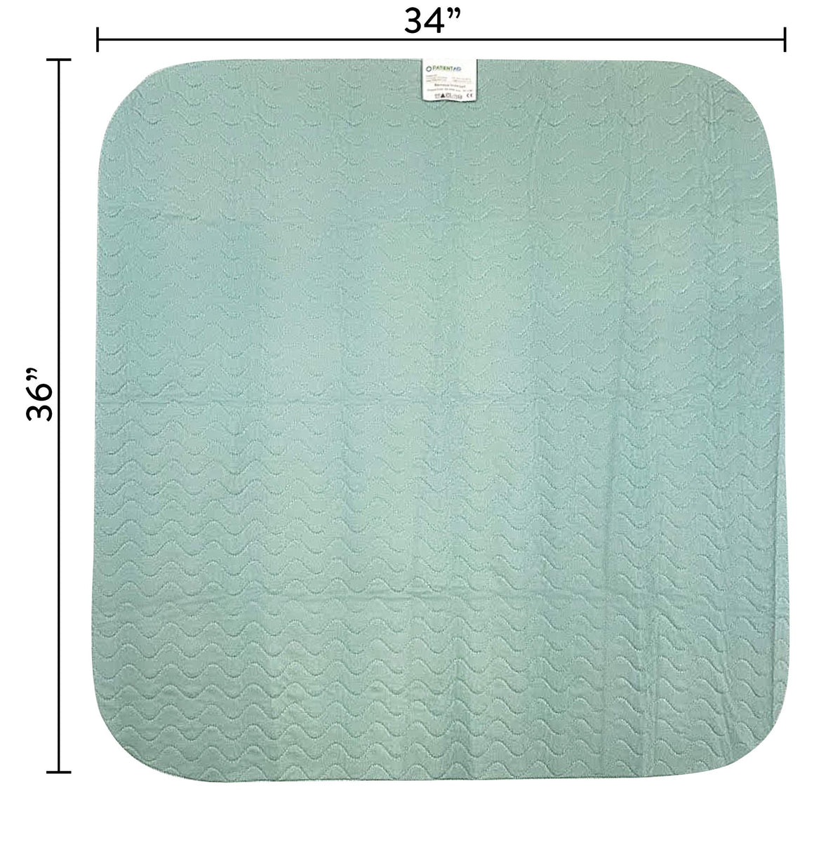 Positioning Reusable Bed Pad Without Handles 34 x 36 / 2 Pack