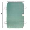 Patient Aid Positioning Bed Pad with Handles