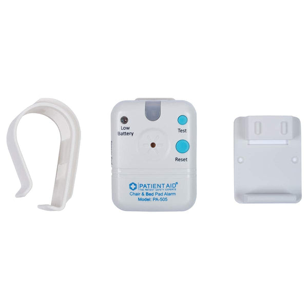 Bed Fall Monitor Bed Alarm :: Fall Prevention System with Patient Monitor & Bed Pad, 1 ...