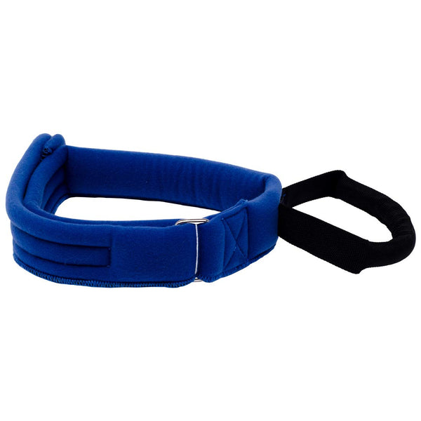 Patient Aid Thigh Lifter Strap, Leg Lift Assist Band with Padded Wrist