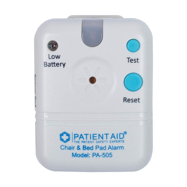 Bed Fall Monitor Bed Alarm :: Fall Prevention System with Patient Monitor & Bed Pad, 1 ...