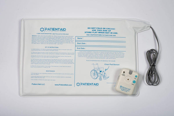Bed Fall Monitor Bed Alarm :: Fall Prevention System with Patient Monitor & Bed Pad, 1 ...
