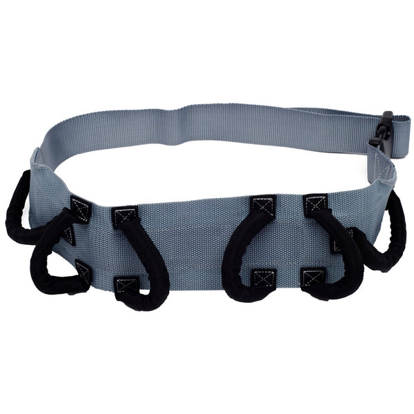 Gait Belt with 6 Padded Handles and Quick Release Buckle