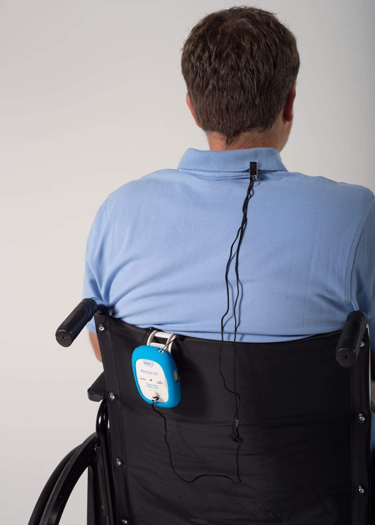 Chair & Bed Alarm : Magnet Pull Cord Alarm for Elderly & Dementia