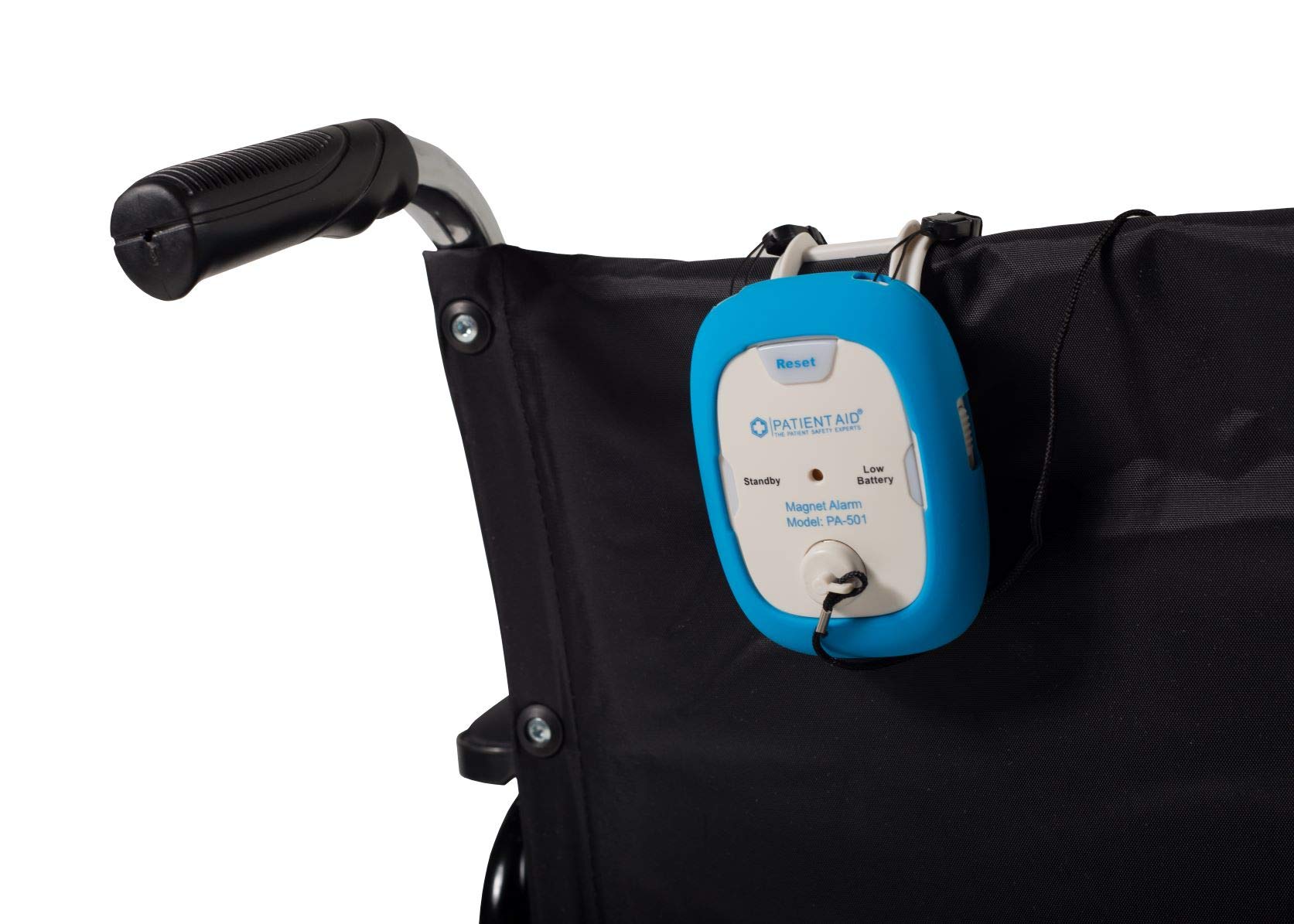 Chair & Bed Alarm : Magnet Pull Cord Alarm for Elderly & Dementia