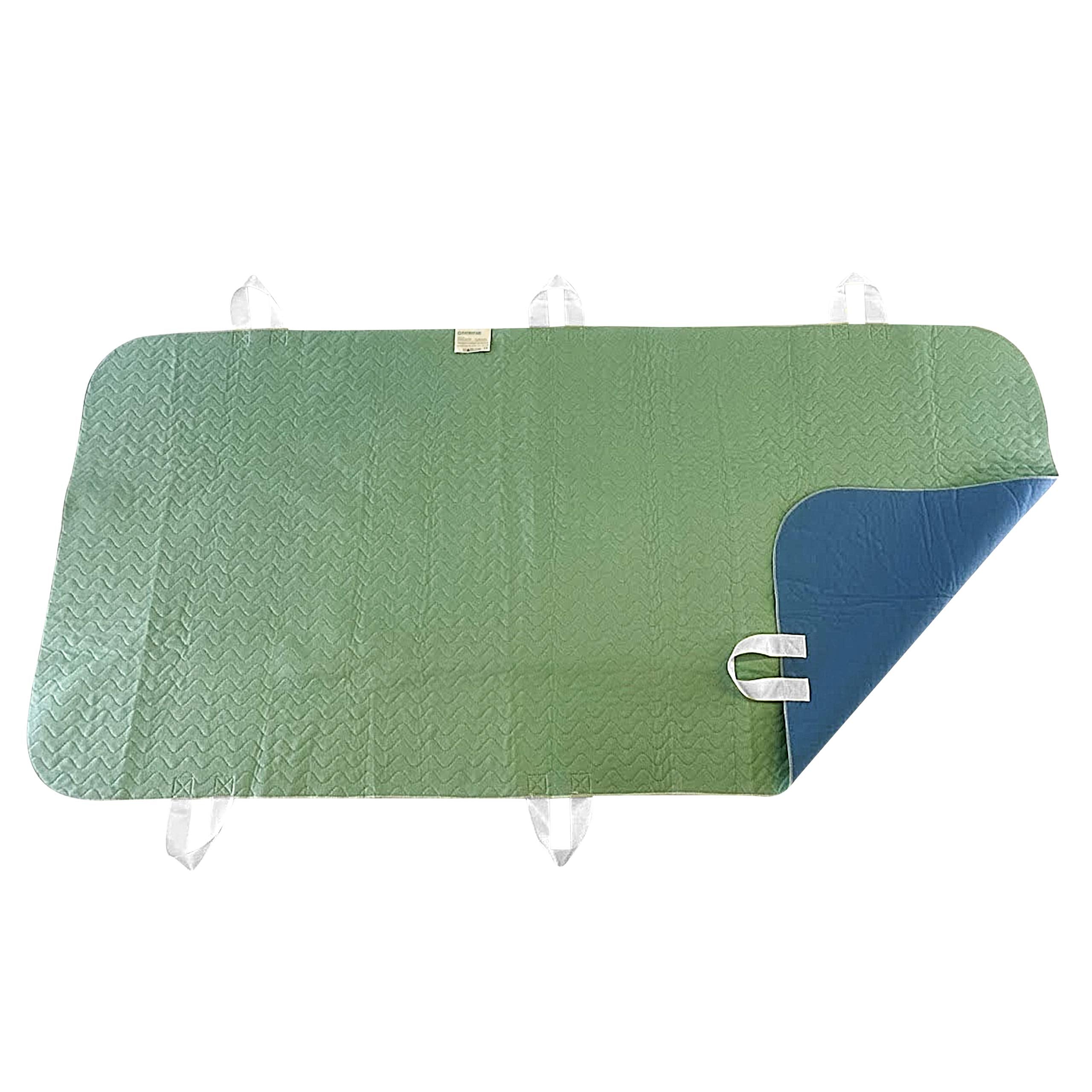 Washable and Reusable Positioning Bed Pad with Handles, Waterproof
