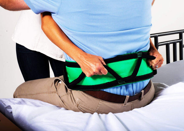 Patient Transfer Handling Belt, Padded Walking Gait Belt