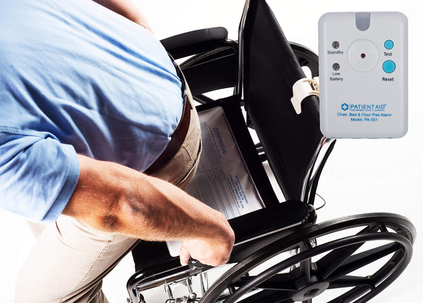 Advanced Patient Monitor with Chair Pad :: Caregiver Alarm for Fall Pr ...