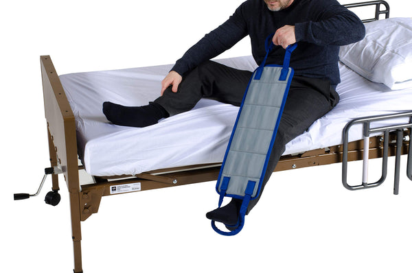 Transfer Sling - Padded Assist Belt - Sturdy Patient Lift with Straps -  Standing and Lifting Mobility Aid for Handicapped, Elderly, Injured