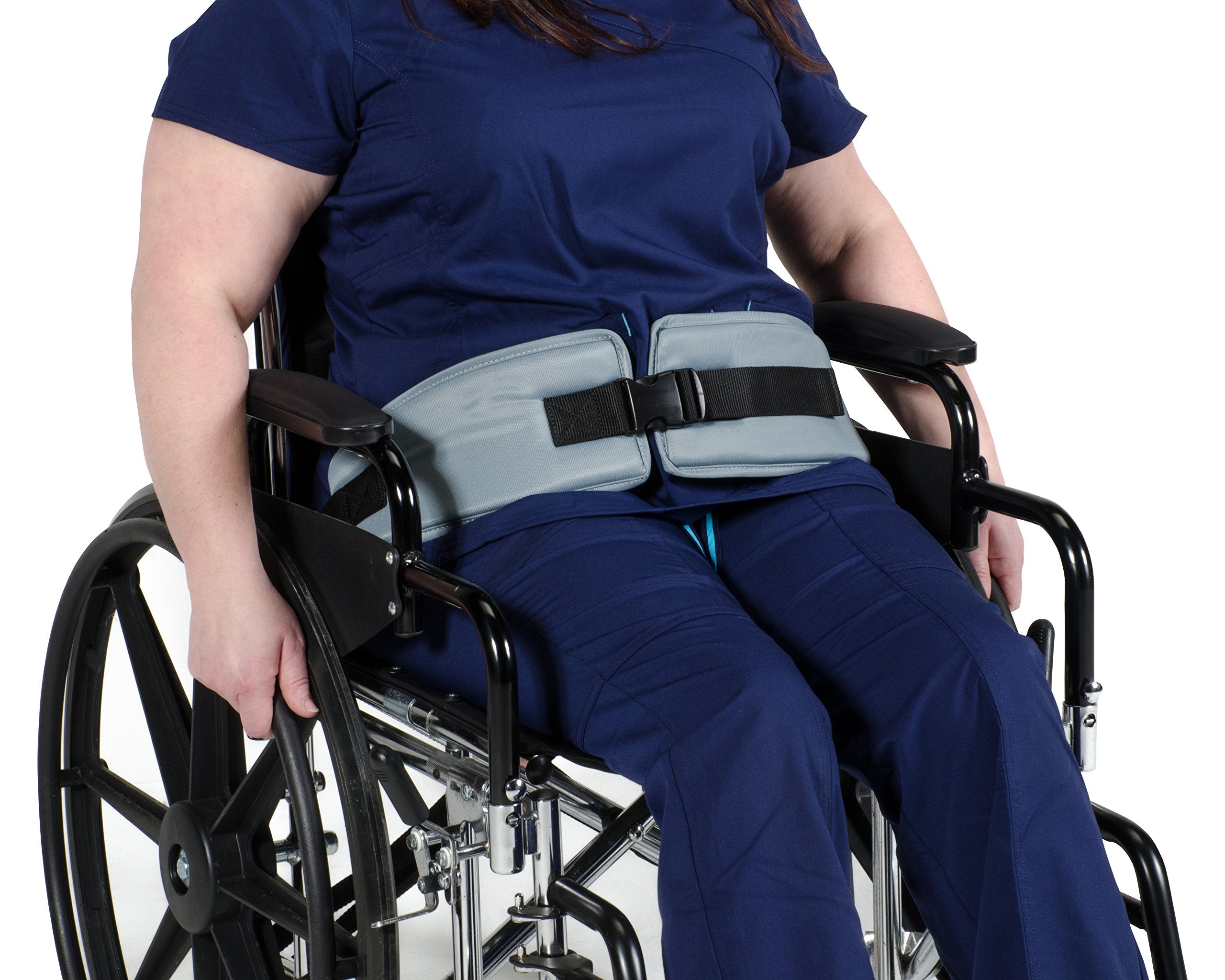  Secure Wheelchair Gel Cushion with Safety Strap