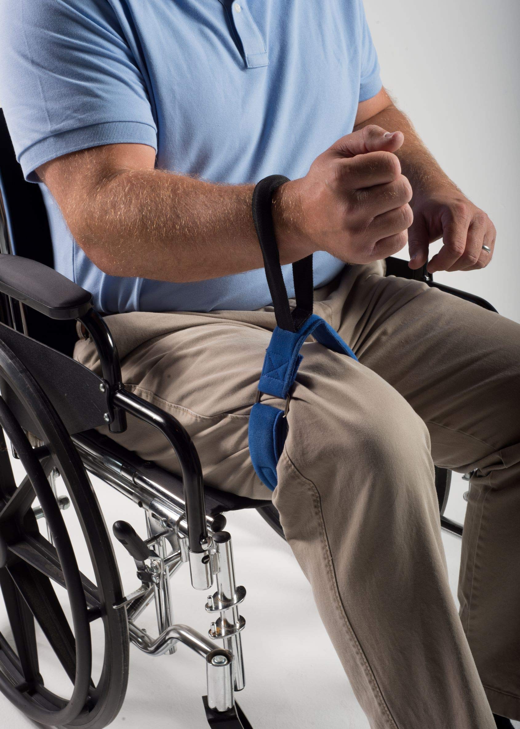 Portable Leg Lifter Strap Assist Physical Therapy Elderly Leg