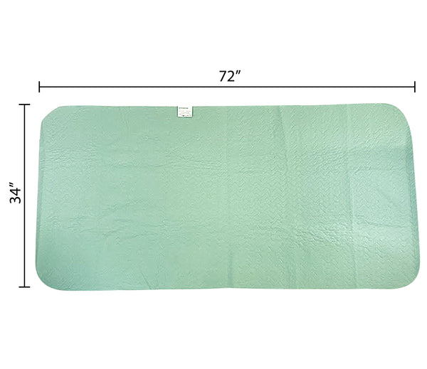 Positioning Reusable Bed Pad without Handles