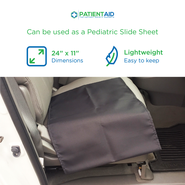 Car Transfer Slide Repositioning Aid : Tubular Slide Sheet for Vehicles, Wheelchairs and Bed Transfers by Patient Aid (24