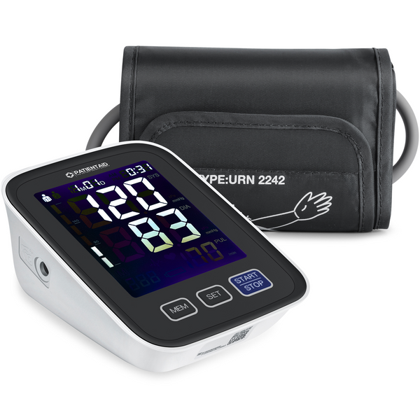 Blood Pressure Monitor Automatic Arm Digital BP Cuff Pulse Machine