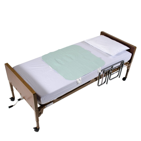 Patient Aid Positioning Bed Pad with Handles