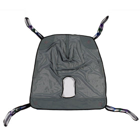 Bariatric Heavy Duty Full Body Mesh Commode Patient Sling