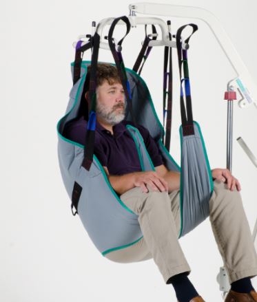 Divided Leg Padded Patient Lift Sling