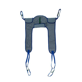  Patient Aid Full Body Solid Fabric Patient Lift Sling, Size  Large, 600lb Weight Capacity : Health & Household