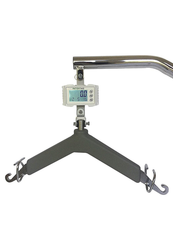 Patient Aid Digital Patient Lift Scale With Universal Bracket Kit Included